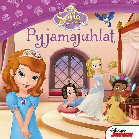 Sofia ensimmäinen. Pyjamajuhlat (ljudbok) av Disney
