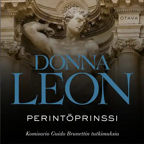 Perintöprinssi (ljudbok) av Donna Leon