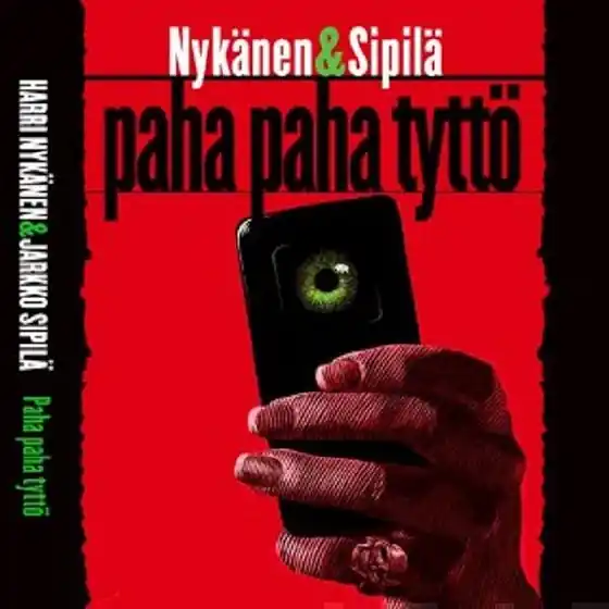 Paha paha tyttö (ljudbok) av Jarkko Sipilä