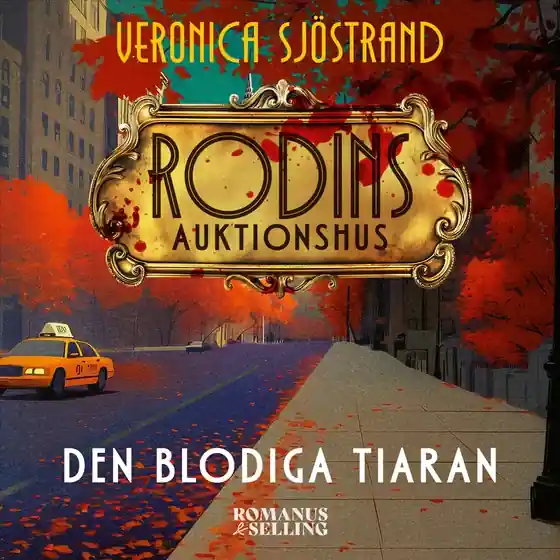 Den blodiga tiaran (ljudbok) av Veronica Sjöstrand