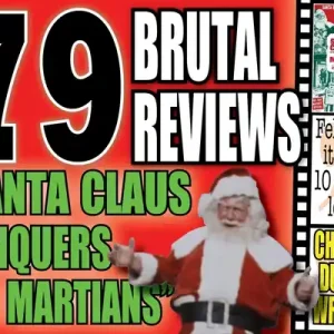 The 79 most vicious reviews of the movie ”Santa Claus Conquers the Martians” (e-bok) av Bob the Berzerker