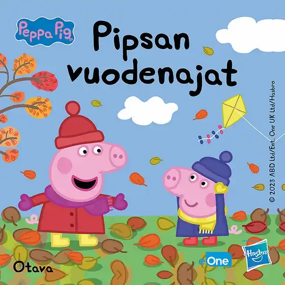 Pipsa Possu - Pipsan vuodenajat (ljudbok) avUseita tekijöitä