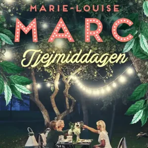 Tjejmiddagen (e-bok) av Marie-Louise Marc - Begagnad bok