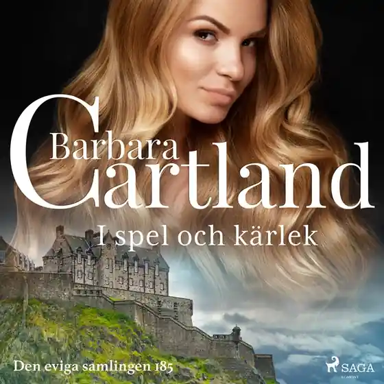I spel och kärlek (ljudbok) av Barbara Cartland - Begagnad bok