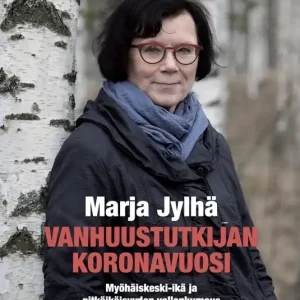 Vanhuustutkijan koronavuosi (ljudbok) av Marja Jylhä