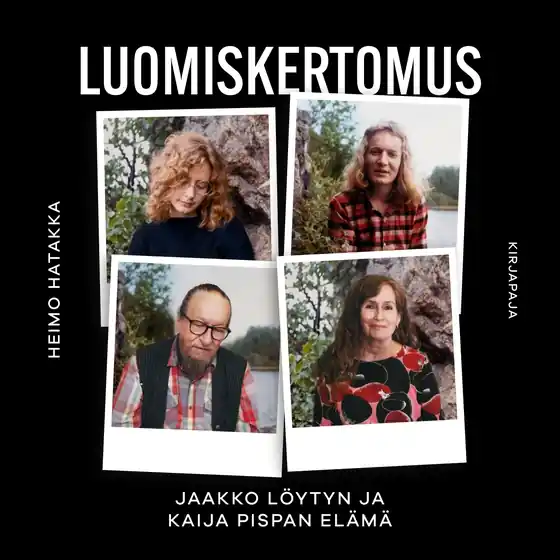 Luomiskertomus (ljudbok) av Heimo Hatakka