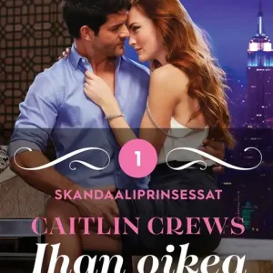 Ihan oikea prinsessa (e-bok) av Caitlin Crews - Begagnad bok