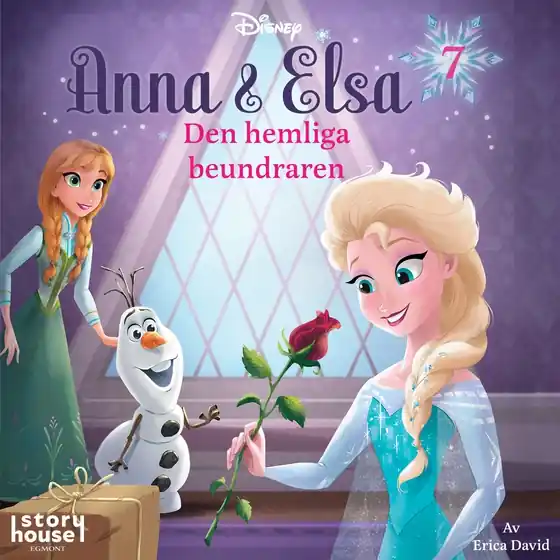 Den hemliga beundraren (ljudbok) av Erica David