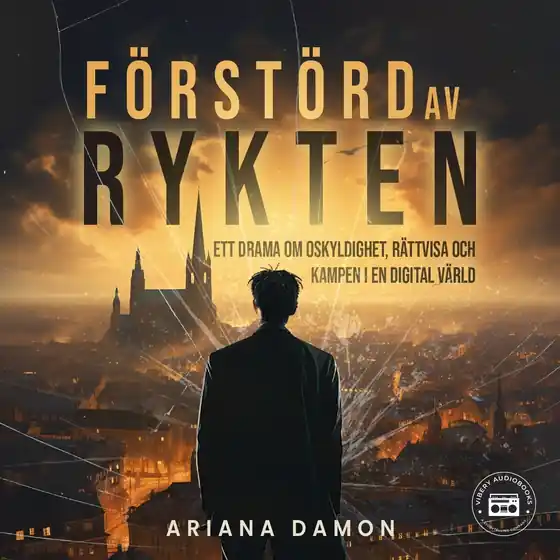 Förstörd av rykten (ljudbok) av Ariana Damon