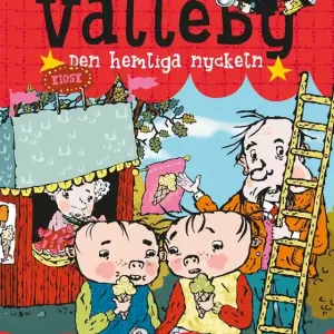 Berättelser från Valleby. Den hemliga nyckeln (e-bok) av Martin Widmark - Begagnad bok