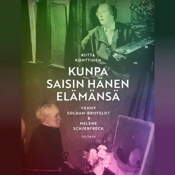 Kunpa saisin hänen elämänsä (ljudbok) av Riitta Konttinen