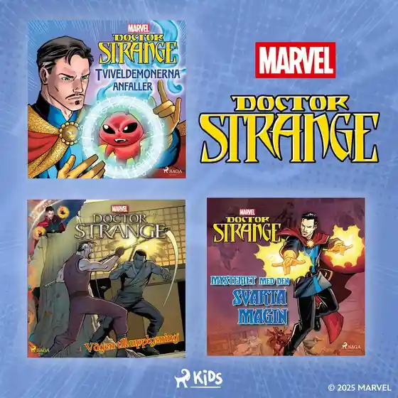 Marvels Doctor Strange (ljudbok) av Marvel risnedsättning