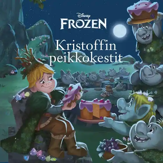 risnedsättning Kristoffin peikkokestit (ljudbok) av Disney