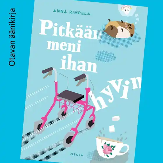 risnedsättning Pitkään meni ihan hyvin (ljudbok) av Anna Rimpelä