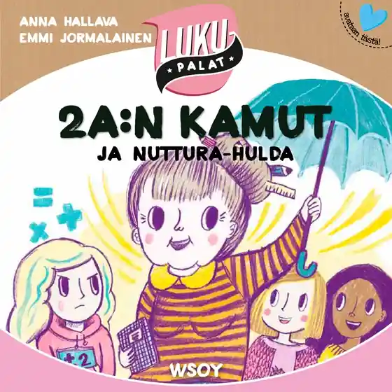 2 A:n kamut ja Nuttura-Hulda (ljudbok) av Anna Hallava