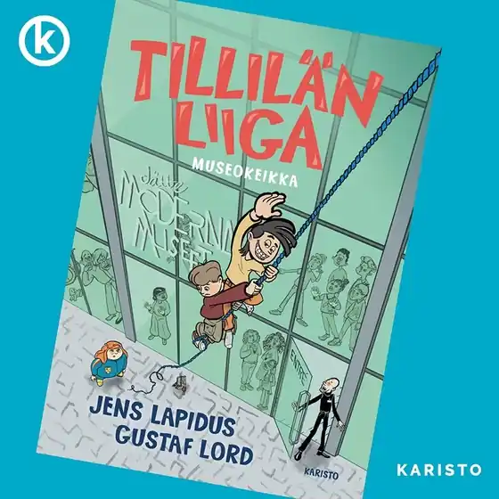 Tillilän liiga - Museokeikka (ljudbok) av Jens Lapidus