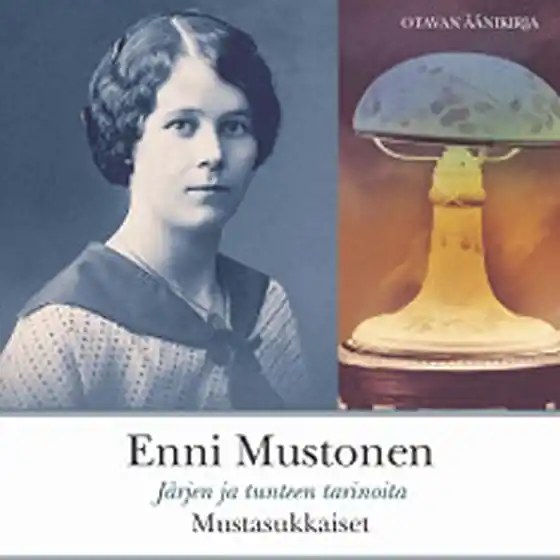 Mustasukkaiset (ljudbok) av Enni Mustonen