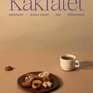 Kakfatet : små, mjuka, jästa, kex, brödkakor (e-bok) av Petrus Jakobsson