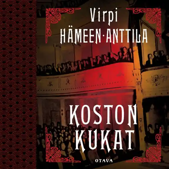 Koston kukat (ljudbok) av Virpi Hämeen-Anttila