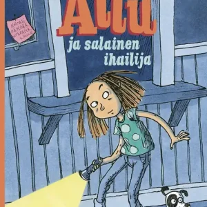 Allu ja salainen ihailija (e-bok) av Jukka-Pekka Palviainen
