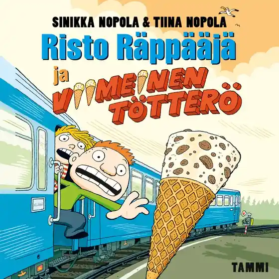 Risto Räppääjä ja viimeinen tötterö (ljudbok) av Sinikka Nopola