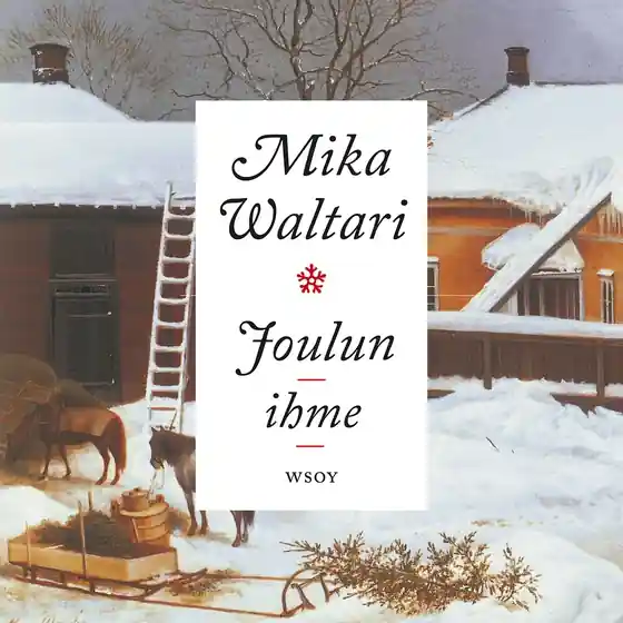 Joulun ihme (ljudbok) av Mika Waltari - Begagnad bok