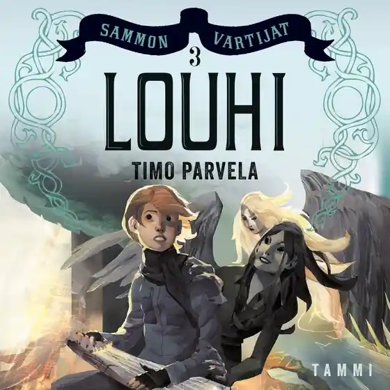 Louhi (ljudbok) av Timo Parvela
