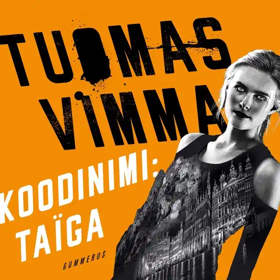 risnedsättning Koodinimi Taïga (ljudbok) av Tuomas Vimma