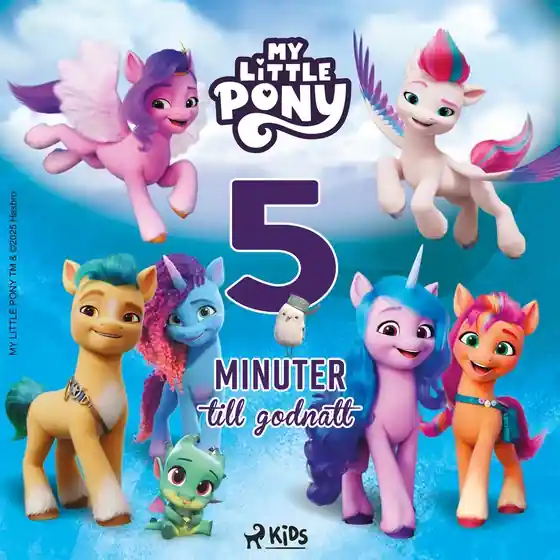 Fem minuter till godnatt – My Little Pony (ljudbok) av My Little Pony