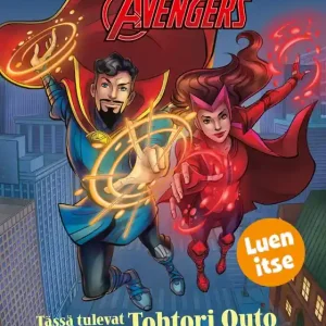 Tässä tulevat Tohtori Outo ja Purppuranoita. Luen itse. (e-bok) av Marvel