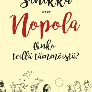 Onko teillä tämmöistä? (e-bok) av Sinikka Nopola