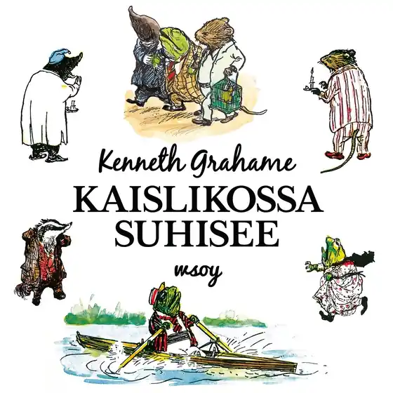 Kaislikossa suhisee (ljudbok) av Kenneth Grahame - Begagnad bok