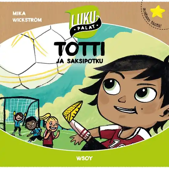 risnedsättning Totti ja saksipotku (ljudbok) av Mika Wickström