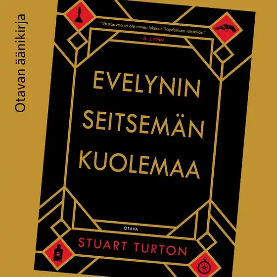Evelynin seitsemän kuolemaa (ljudbok) av Stuart Turton