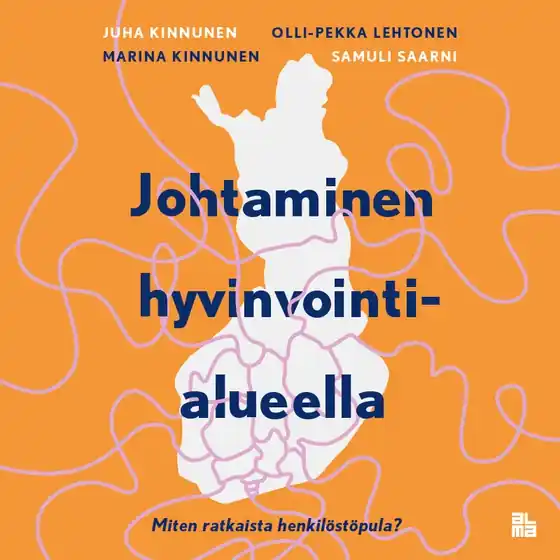 Johtaminen hyvinvointialueella (ljudbok) av Olli-Pekka Lehtonen