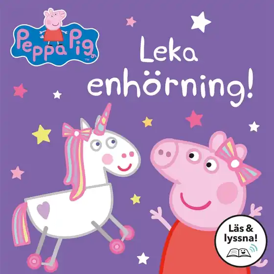Greta Gris: I sagans värld: Leka enhörning! (Läs & lyssnna) (e-bok) av Neville Astley
