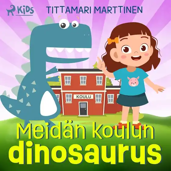 Meidän koulun dinosaurus (ljudbok) av Tittamari Marttinen
