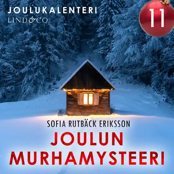 Joulun murhamysteeri (ljudbok) av Sofia Rutbäck Eriksson