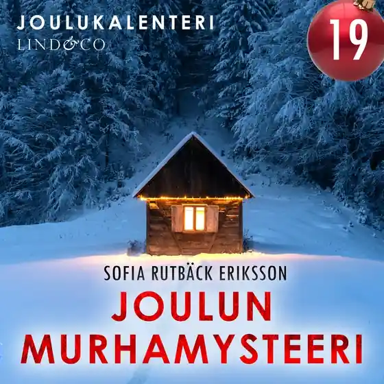 Joulun murhamysteeri (ljudbok) av Sofia Rutbäck Eriksson