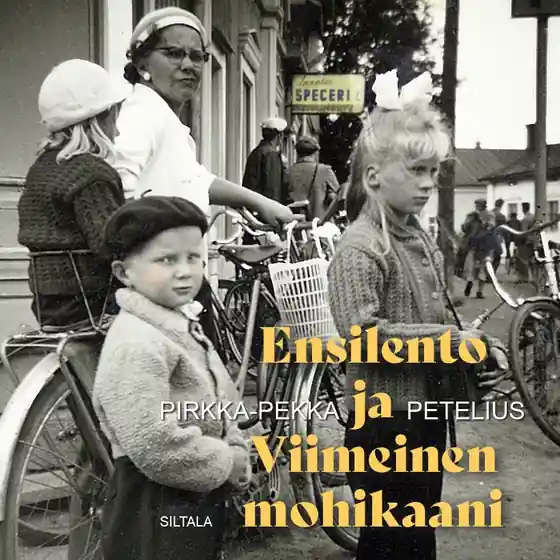 Ensilento ja Viimeinen mohikaani (ljudbok) av Pirkka-Pekka Petelius