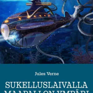 Sukelluslaivalla maapallon ympäri (e-bok) av Jules Verne