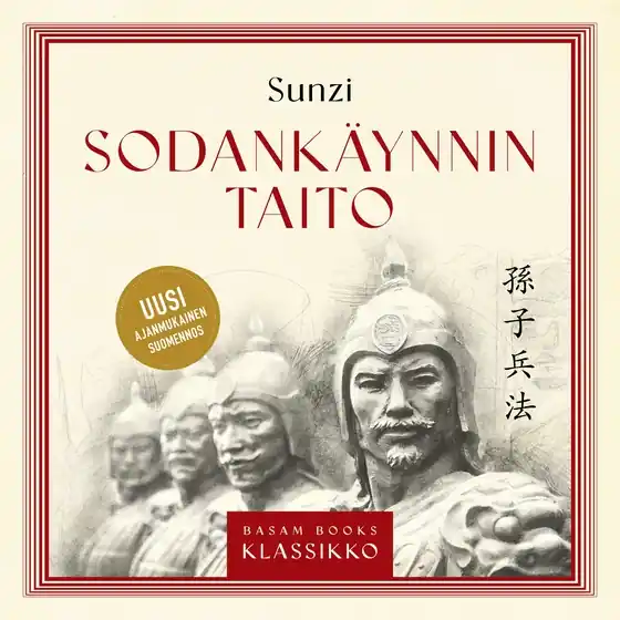 Sodankäynnin taito (ljudbok) av Sunzi - Begagnad bok