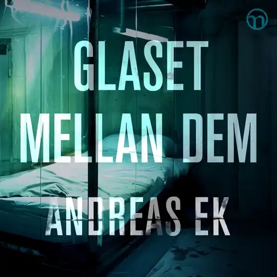 Glaset mellan dem (ljudbok) av Andreas Ek