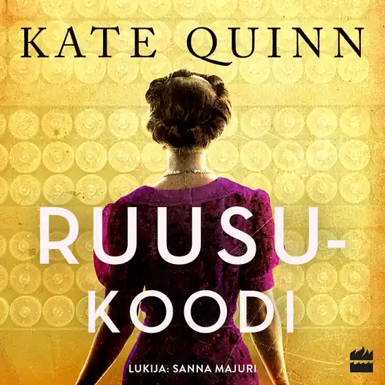Ruusukoodi (ljudbok) av Kate Quinn