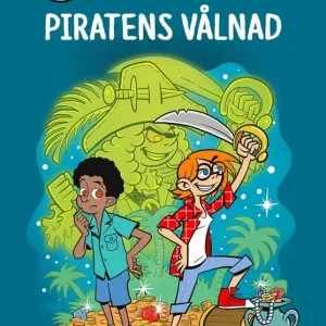 Piratens vålnad (e-bok) av Mårten Melin