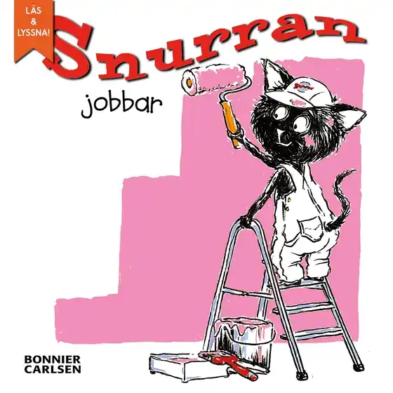 Snurran jobbar (e-bok) av Eva Bergström