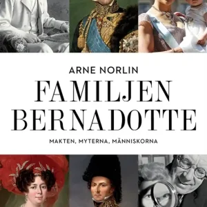 Familjen Bernadotte : makten, myterna, människorna (e-bok) av Arne Norlin