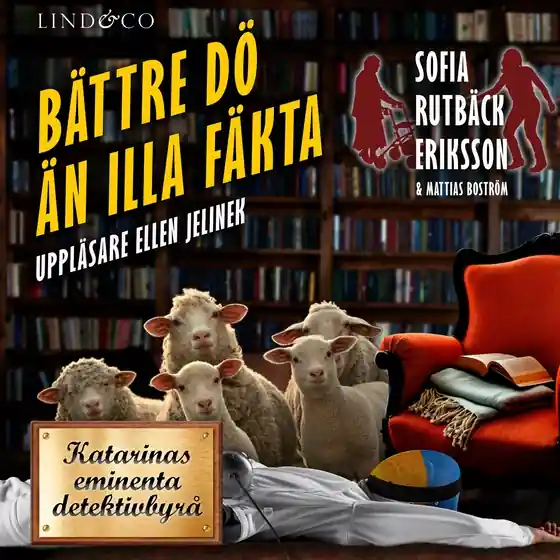 Bättre dö än illa fäkta (ljudbok) av Sofia Rutbäck Eriksson