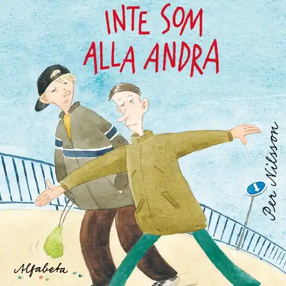 Inte som alla andra (ljudbok) av Per Nilsson