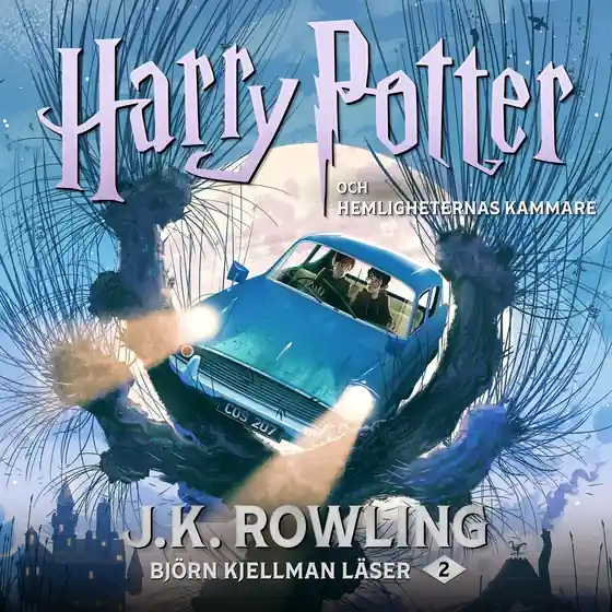 Harry Potter och Hemligheternas kammare (ljudbok) av J.K. Rowling
